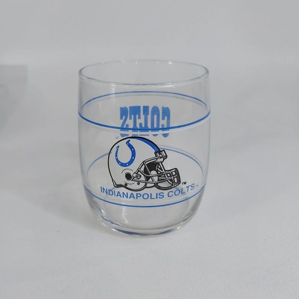 INDIANAPOLIS COLTS‎ Football Glass Hi-Ball Tumbler